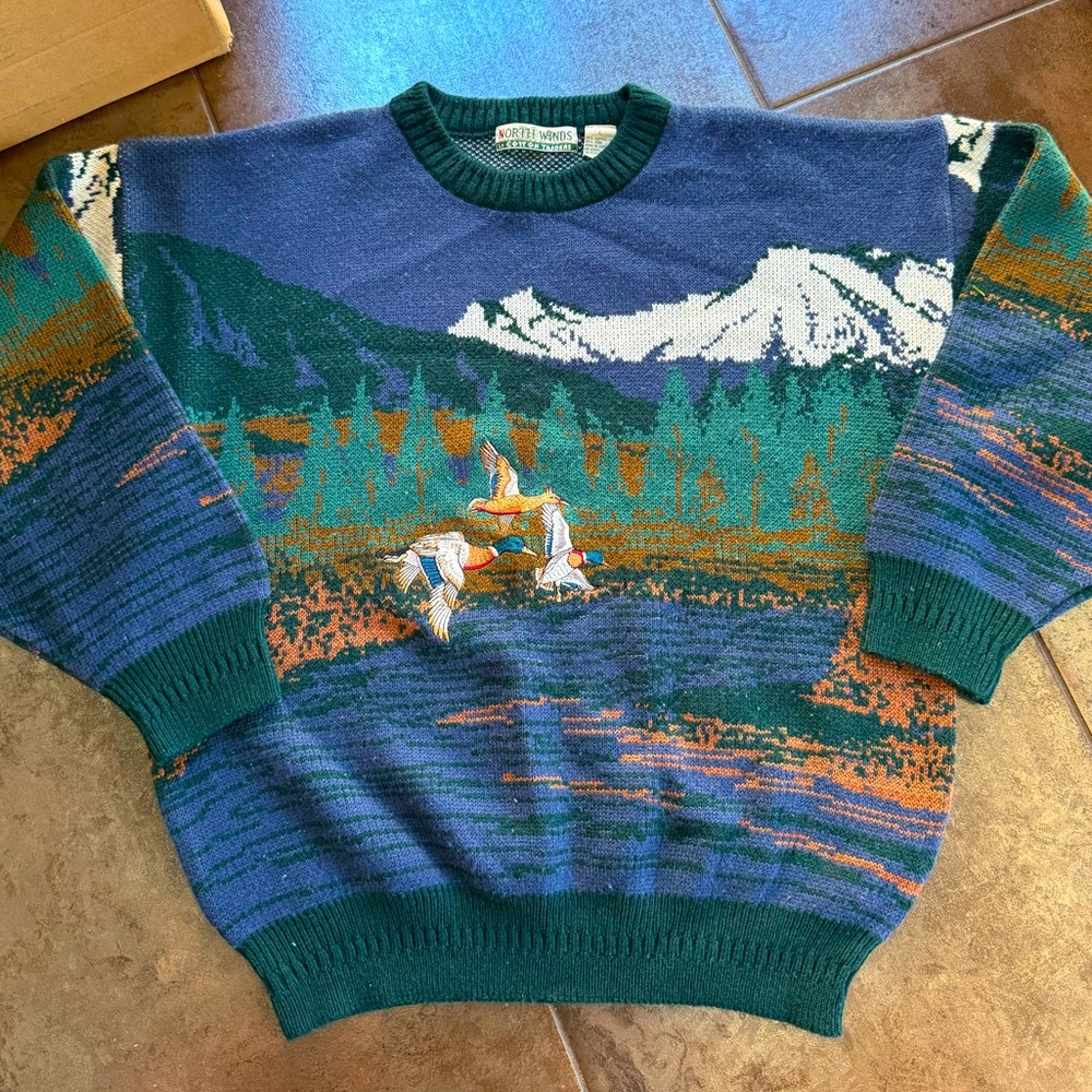 Vintage Landscape sweater